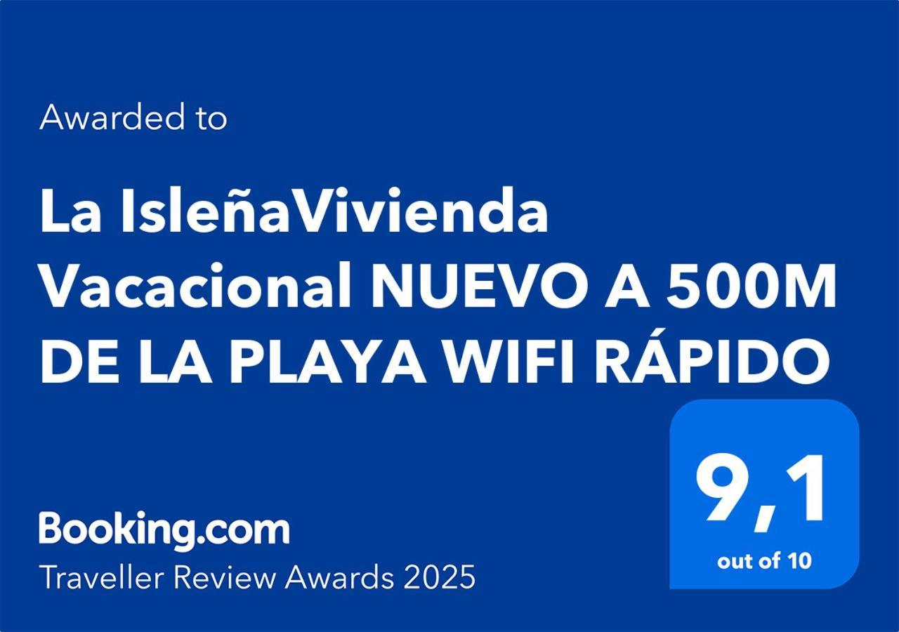 La Islenavivienda Vacacional Nuevo A 500M De La Playa Wifi Rapido Playa Blanca  Kültér fotó